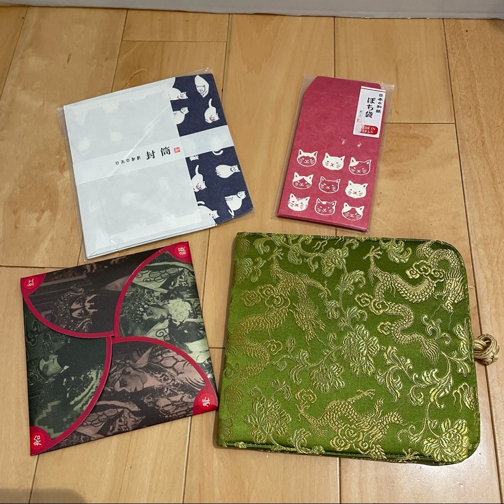 Cute kawaii stationary bundle